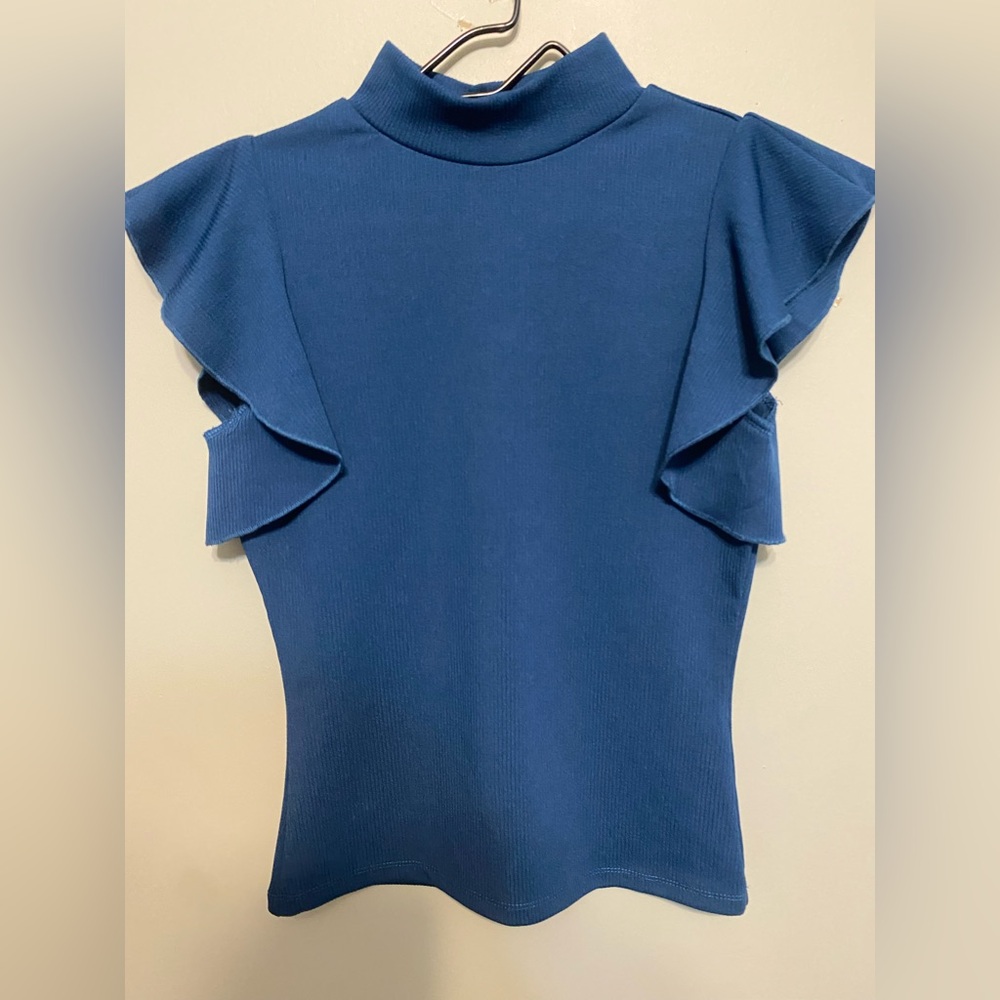 TCEC Deep Blue Knitwear